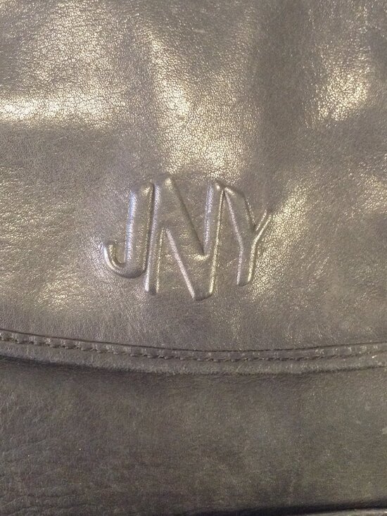 VTG \'90 Leather Jones NY Mini Backpack purse Minimalist Collegiate Academic Chic main image 6